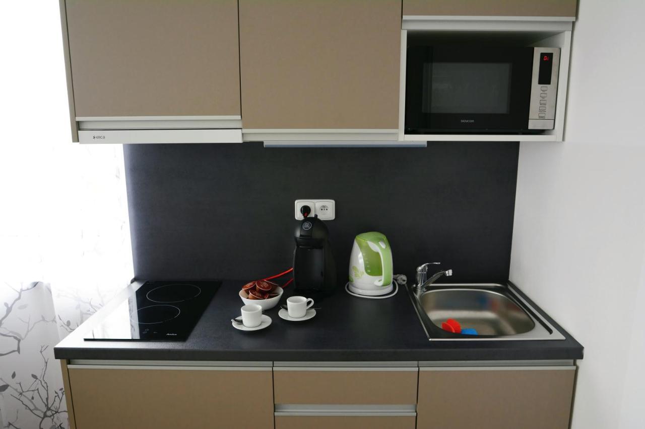 Apartmany Pemag 米库洛夫 外观 照片