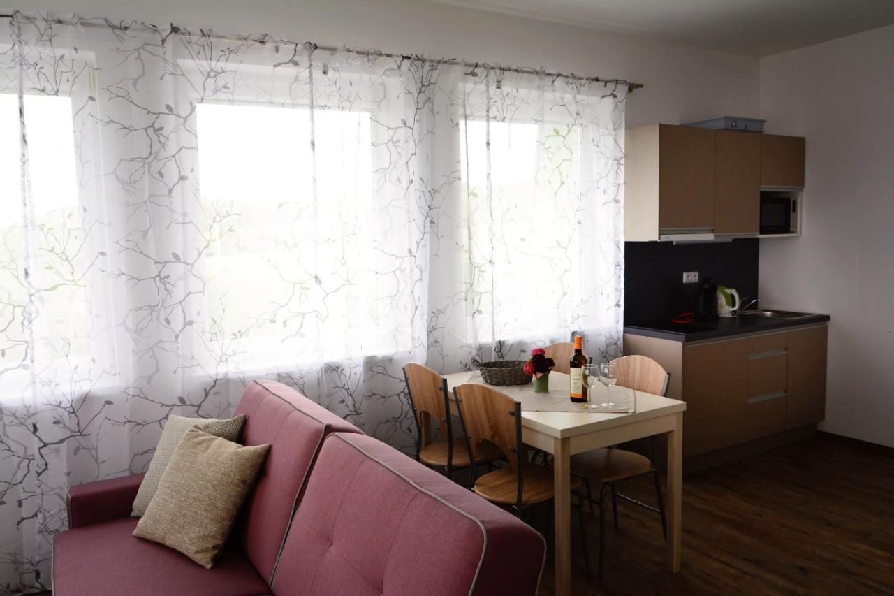Apartmany Pemag 米库洛夫 外观 照片