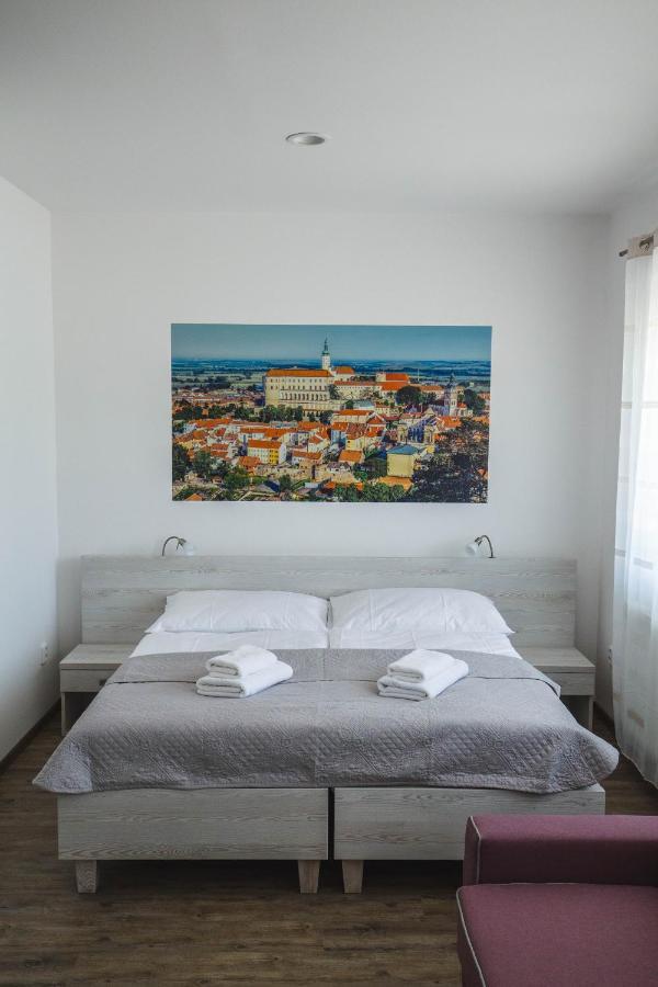 Apartmany Pemag 米库洛夫 外观 照片