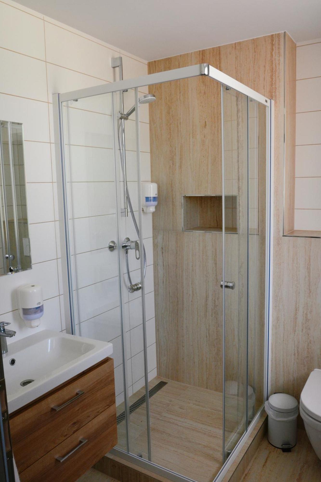 Apartmany Pemag 米库洛夫 外观 照片