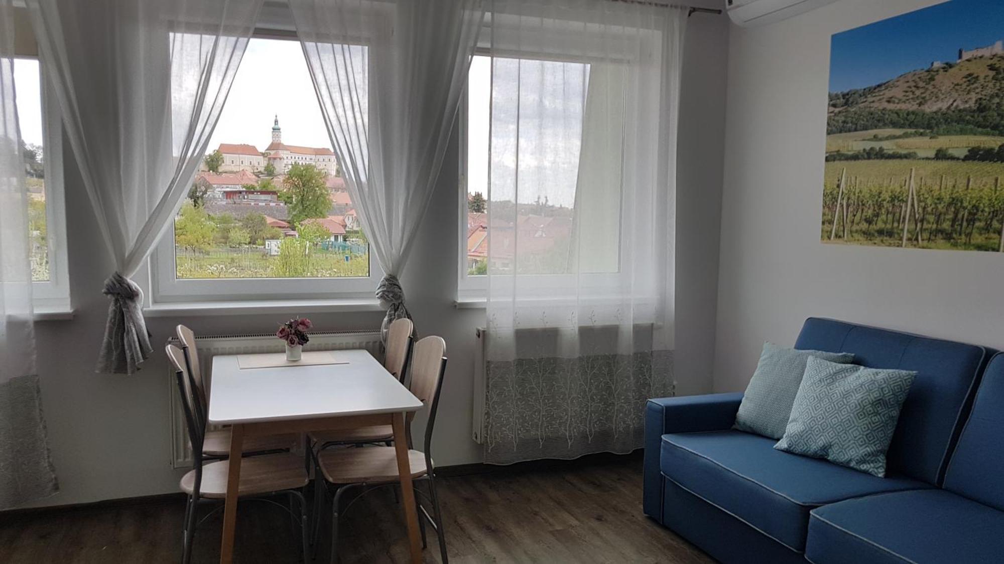Apartmany Pemag 米库洛夫 外观 照片