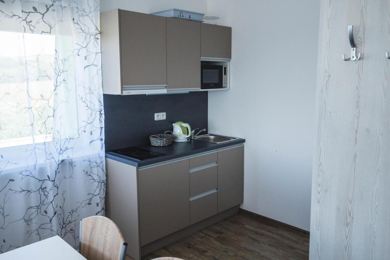 Apartmany Pemag 米库洛夫 外观 照片